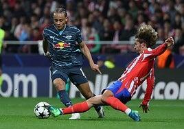 Así hemos narrado la victoria del Atlético ante el Leipzig