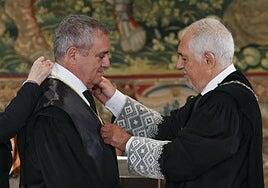 La Fiscalía recusa por primera vez a un vocal del TC para apartar a Macías de la amnistía