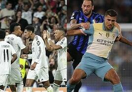 El Real Madrid y Rodri, los más valiosos de la Champions