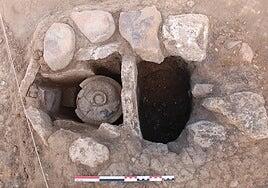 Encuentran en Ciudad Real centenares de enterramientos íberos bajo un campo de pistachos