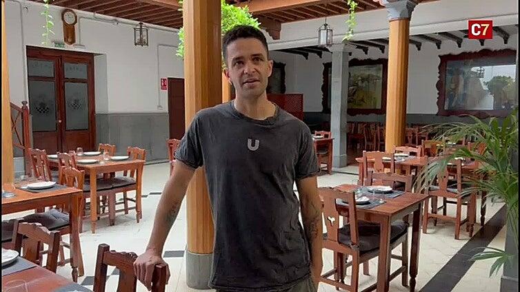 Chef Mario del Restaurante Unión Casino de Telde