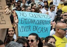 Las movilizaciones canarias del 20A no logran parar el proyecto de Cuna del Alma