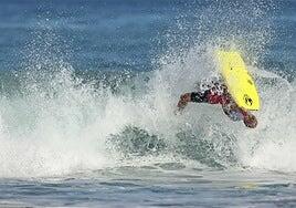 La Cícer vibra con el bodyboard europeo