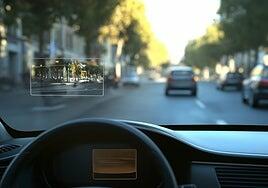 Así podrían ser el parabrisas y retrovisores de tu coche en el futuro