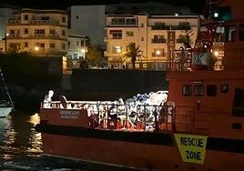 Llegan a Canarias 134 menores no acompañados en apenas 72 horas