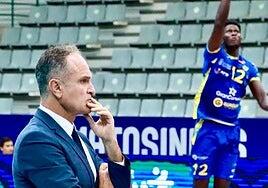 El CV Guaguas cae en semifinales y jugará por el bronce (1-3)