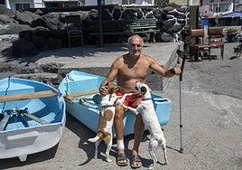 «Yo estoy tranquilo; yo no me quiero morir, ni habría traído a mis nietos a La Bombilla»