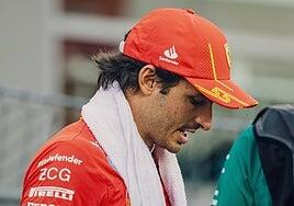 Carlos Sainz: « Ha sido una carrera arriesgada y al límite»