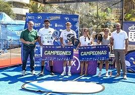 Canarias ya tiene campeones absolutos de primera categoría