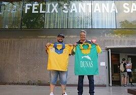 El Museo del Deporte de Carmelo Cabrera tendrá dos camisas de lucha