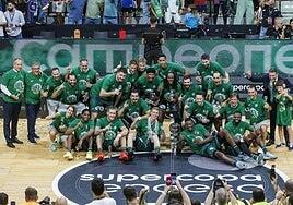 El Unicaja tumba al Madrid y se proclama supercampeón de España