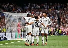 La extraña dinámica de un Real Madrid invencible