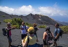 ¿Y si el volcán devuelve parte de lo que quitó?