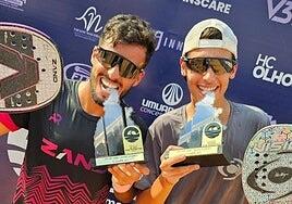 Suma y sigue del grancanario Antomi Ramos