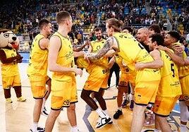 Consulte el listado de ganadores de 23 entradas dobles para el partido entre CB Gran Canaria - Dolomiti Energia Trento