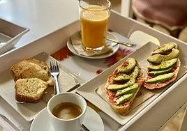 El desayuno de la Yaya de Pecado Ibérico: uno de los mejores de la capital grancanaria