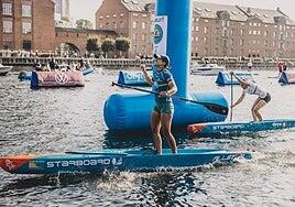 La majorera Alba Alonso se corona en Dinamarca