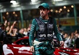 Fernando Alonso malcría a Aston Martin