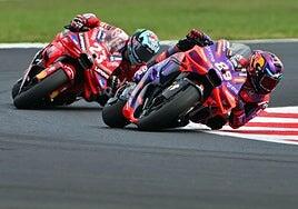 MotoGP, ¿un deporte de contacto?