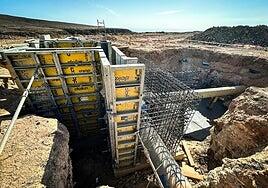 Los depósitos llenos prevén unas obras del CAAF con apenas cortes de agua