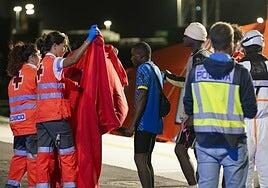 Canarias socorre a más de 800 migrantes en tan solo este fin de semana