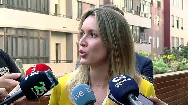 María Fernández, sobre la posibilidad de mantener el descuento en el transporte público