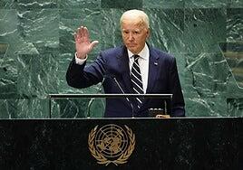 Biden: «Hay cosas más importantes que permanecer en el poder: Vuestros pueblos»