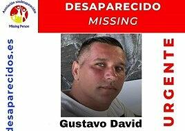 Desaparece Gustavo David en Las Palmas de Gran Canaria