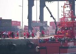 Rescatan tres pateras con 178 migrantes en aguas próximas a Fuerteventura