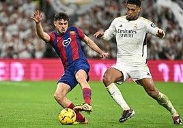 El clásico del Bernabéu se disputará el 26 de octubre a las 21:00 horas