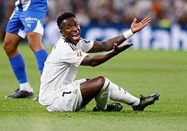 El Alavés se queja de que Endrick y Vinicius no fuesen expulsados