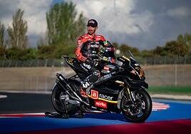 Aprilia de carreras para la calle