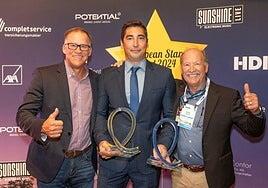 Siam Park recibe el galardón al mejor parque acuático de Europa