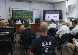 Pestana invita al Gobierno de CC-PP a dialogar en vez de imponer «protocolos ilegales»