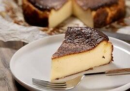 La receta más fácil y sabrosa de la tarta de queso La Viña