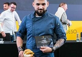 El chef majorero Kevin Díaz, finalista por segundo año a la Mejor Ensaladilla Rusa
