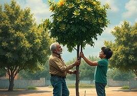 Los árboles que faltan...