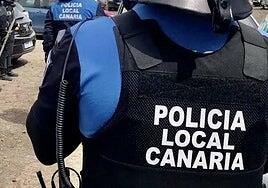 Detenidos por llevar droga en su coche y conducir sin carné en la capital grancanaria