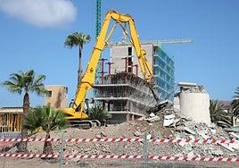 El segundo giro de la rotonda de Belén María