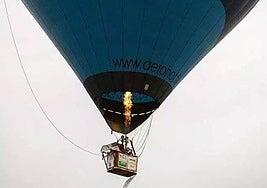 Una sauna voladora por los cielos de Finlandia