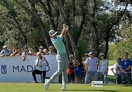 Cabrera Bello, listo para disputar el Open de España