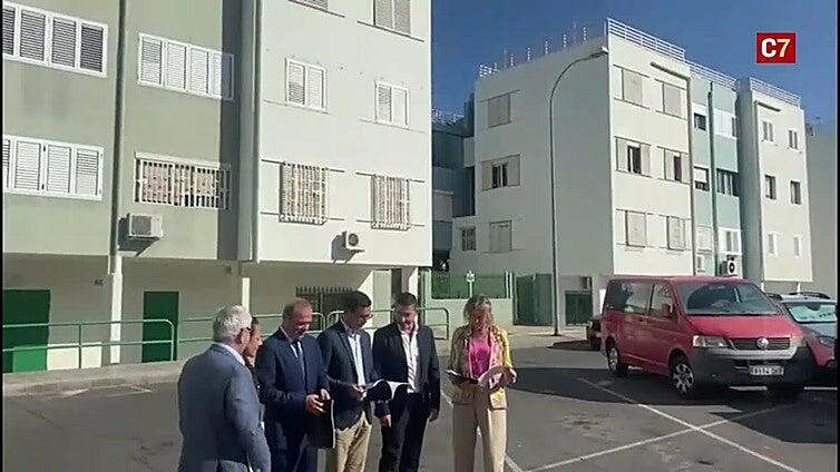 Firma de convenio para la rehabilitación de 132 viviendas en La Paz