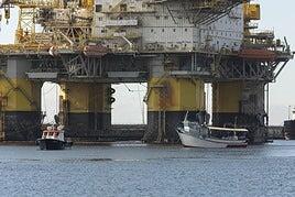 Interceptan un pesquero con 500 kilos de cocaína y detienen a seis personas al noroeste de Canarias