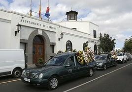 La burocracia ralentiza el homenaje a varios exalcaldes de Arrecife fallecidos