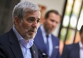 Clavijo confía en un acuerdo para los menores antes de ver a Sánchez en dos semanas pese a la tensión