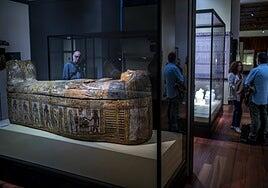 Un ataúd de hace 3.000 años del antiguo Egipto rejuvenece