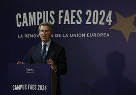 Feijóo asegura que exigirá al Gobierno denunciar a Maduro ante la Corte Penal Internacional