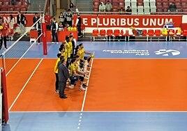 El Guaguas sigue su curso por Europa tras vencer al Benfica en el set de oro (3-1)