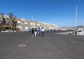 Puertos Canarios adjudica el asfaltado del dique del Muelle de Arguineguín por 486.000 euros