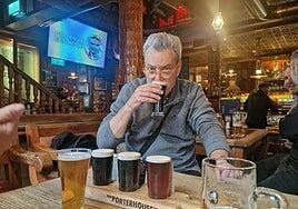 Bulos; Policía… y el consuelo del dulce néctar cervecil